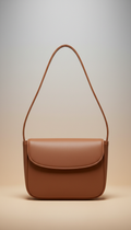 Vegan Leather Crossbody Bag