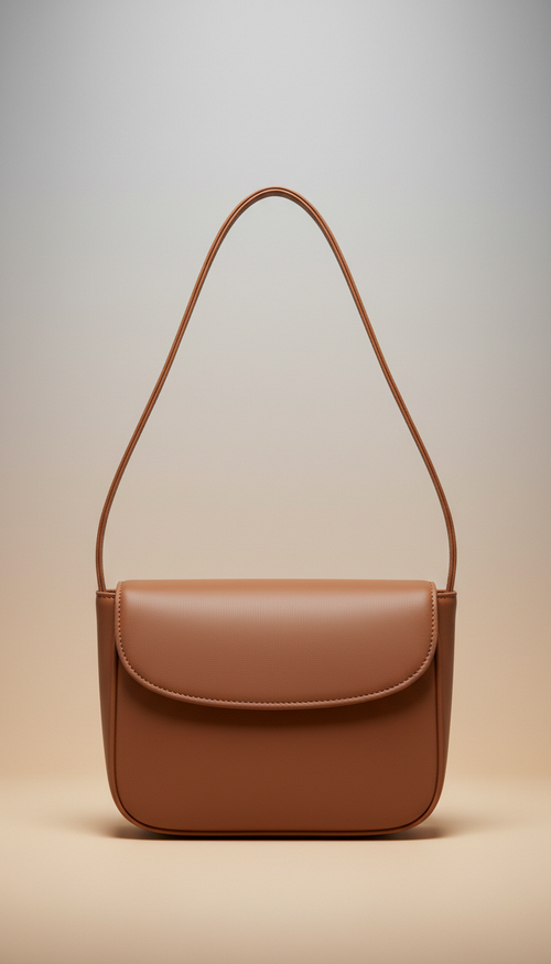 Vegan Leather Crossbody Bag