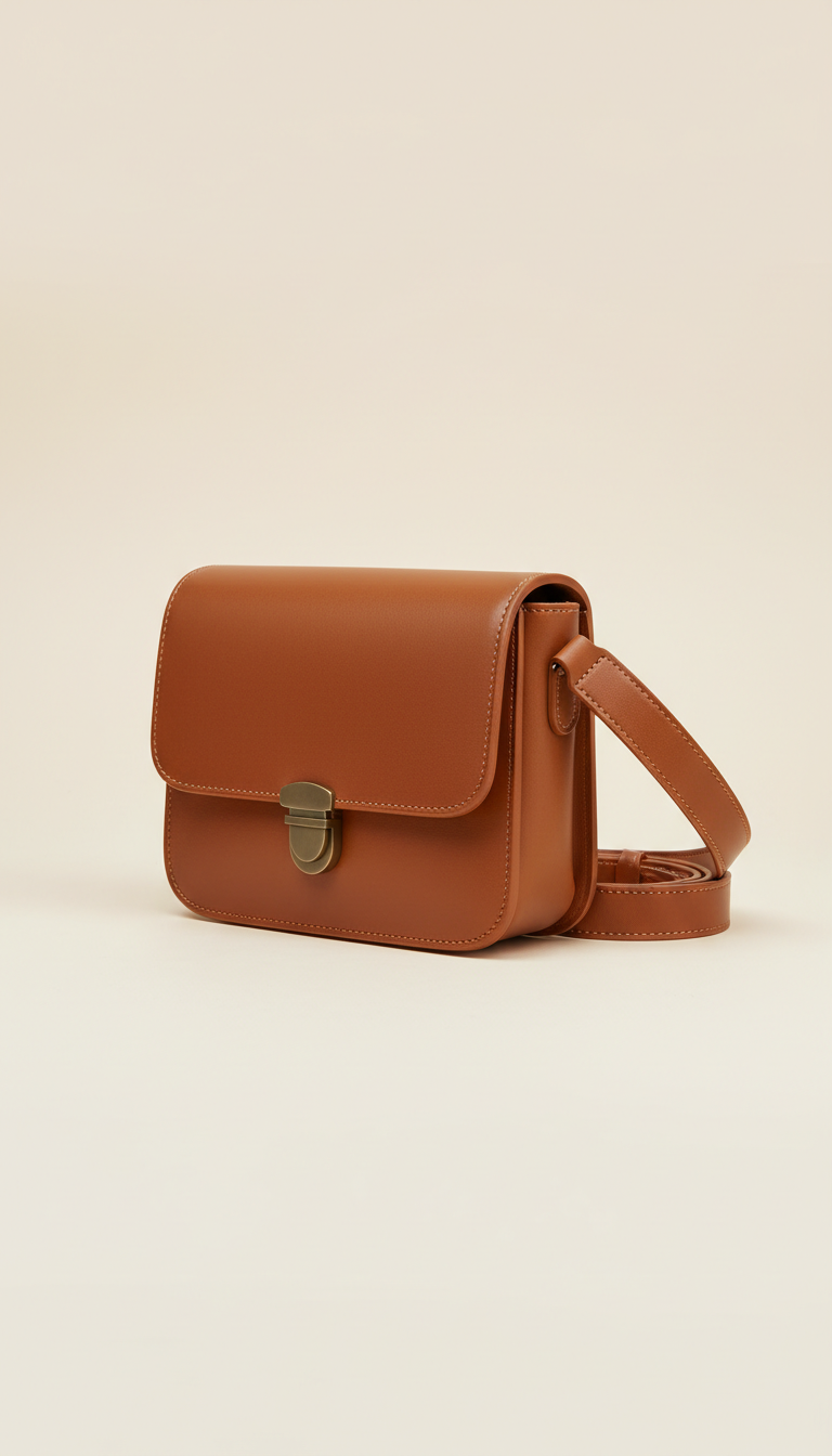 Leather Shoulder Bag