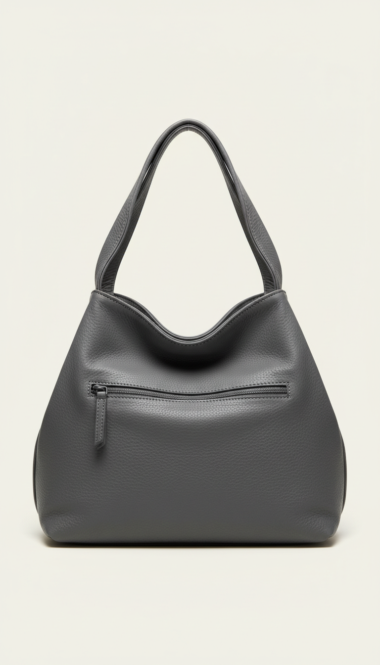 Slouchy Leather Handbag
